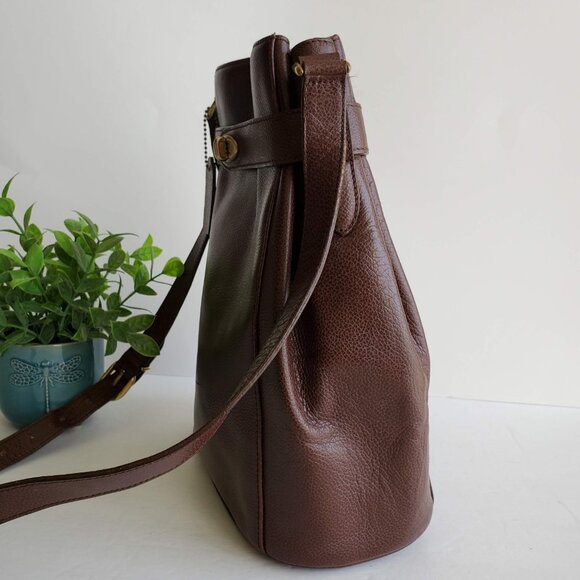 EUC & HTF Coach Madison Deauville Bag (#4426) in Beechnut – Italian made! - Picture 4 of 16